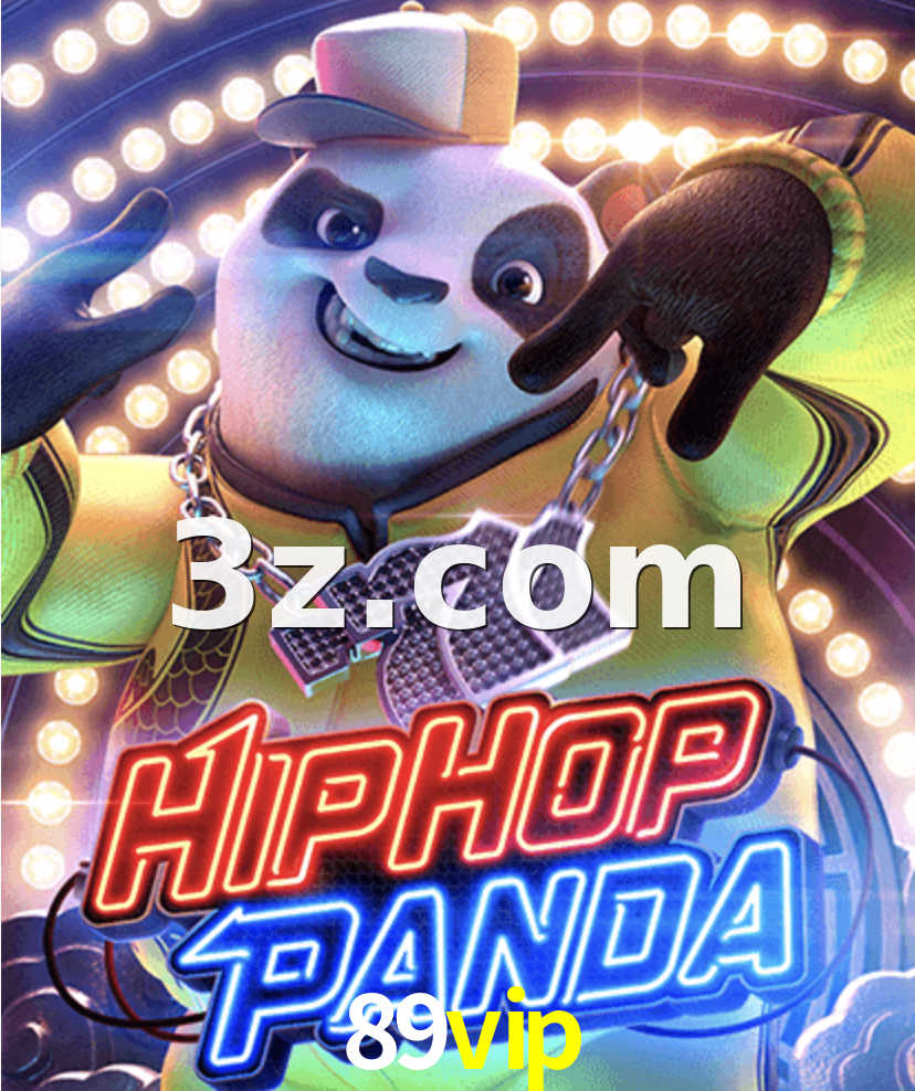 Hip Hop Panda